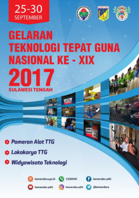 Gelar Teknologi Tepat Guna (TTG) Nasional XIX